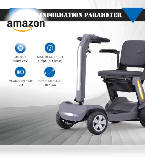 Foldable Mobility Scooter — Push Scooters, Yongkang Ruihe Metal Products Co., Ltd