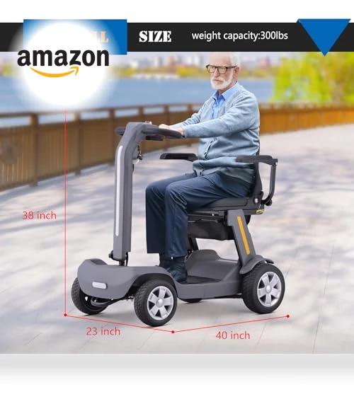 Foldable Mobility Scooter — Push Scooters, Yongkang Ruihe Metal Products Co., Ltd