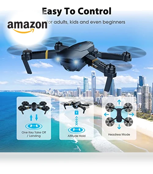 Foldable RC Quadcopter with Camera — Drones, MOCVOO