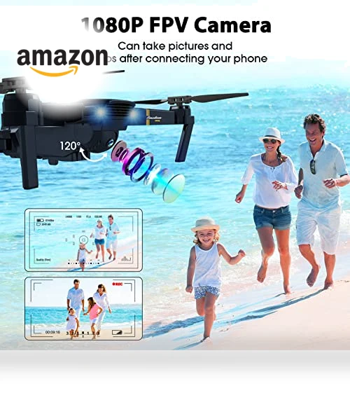 Foldable RC Quadcopter with Camera — Drones, MOCVOO