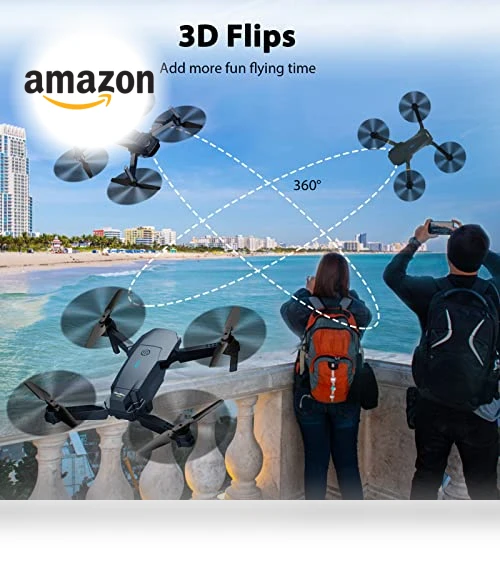 Foldable RC Quadcopter with Camera — Drones, MOCVOO