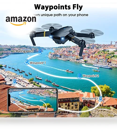Foldable RC Quadcopter with Camera — Drones, MOCVOO