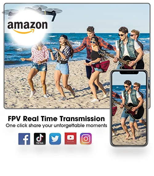 Foldable RC Quadcopter with Camera — Drones, MOCVOO