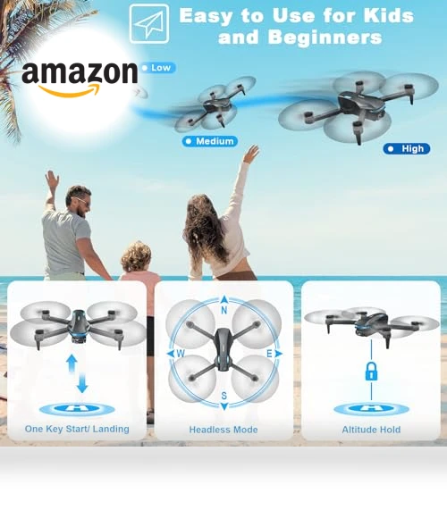 FPV Drone with Camera — Drones, Loiley