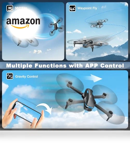 FPV Drone with Camera — Drones, Loiley