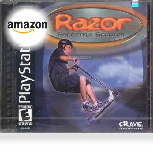 Freestyle Scooter — Push Scooters, Crave Entertainment
