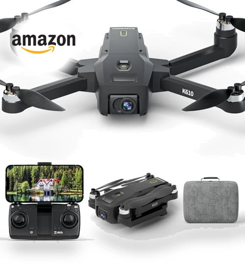 GPS Drone with 4K Camera — Drones, KARUISRC