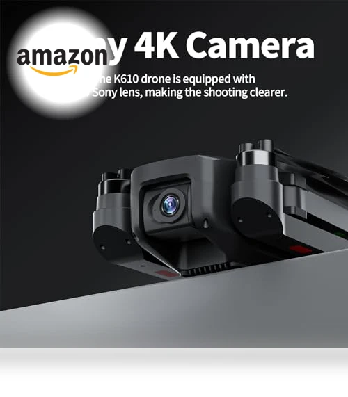 GPS Drone with 4K Camera — Drones, KARUISRC