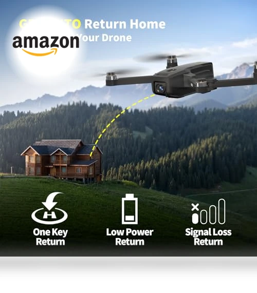 GPS Drone with 4K Camera — Drones, KARUISRC