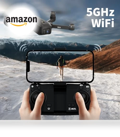 GPS Drone with 4K Camera — Drones, KARUISRC