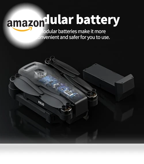 GPS Drone with 4K Camera — Drones, KARUISRC