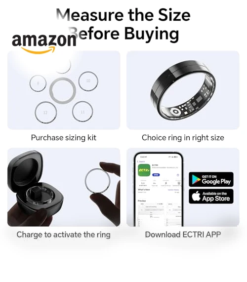 Health Tracker Smart Ring — Smart Rings, Mingtawn