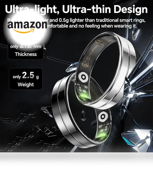 Health Tracker Smart Ring — Smart Rings, Mingtawn