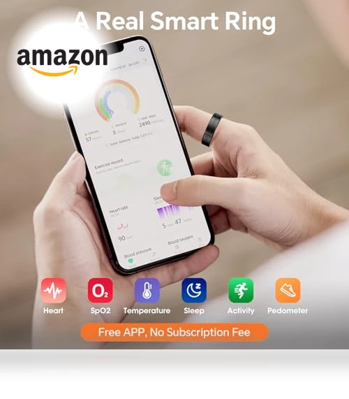 Health Tracker Smart Ring — Smart Rings, Mingtawn