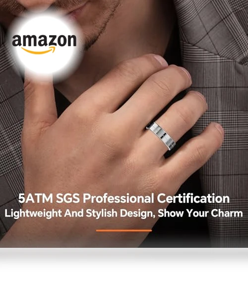 Health Tracker Smart Ring — Smart Rings, Mingtawn