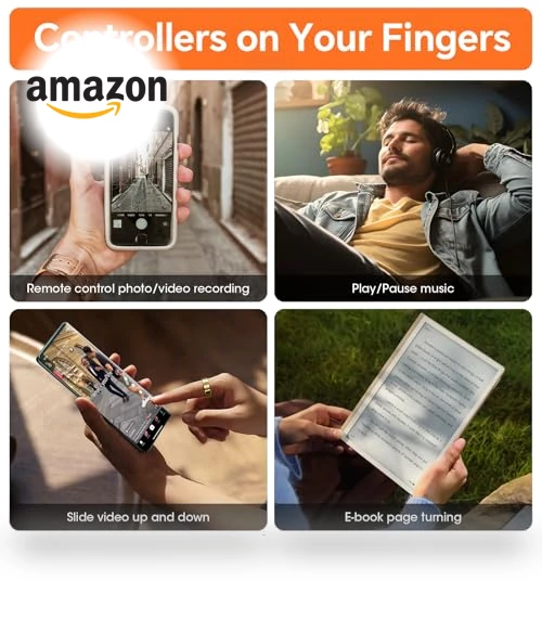 Health Tracker Smart Ring — Smart Rings, Mingtawn