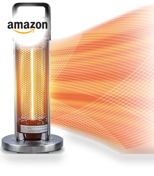 Infrared Patio Heater — Patio Heaters, SereneLife