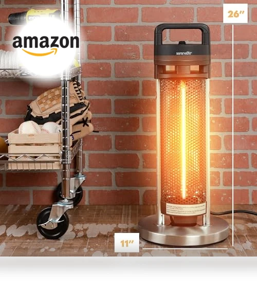 Infrared Patio Heater — Patio Heaters, SereneLife