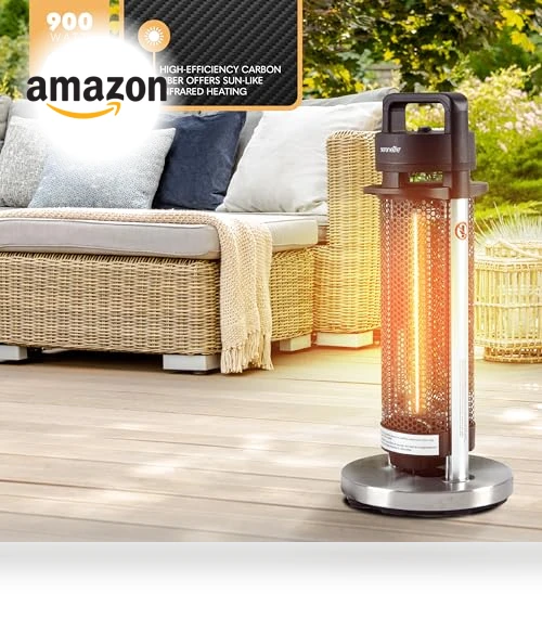 Infrared Patio Heater — Patio Heaters, SereneLife