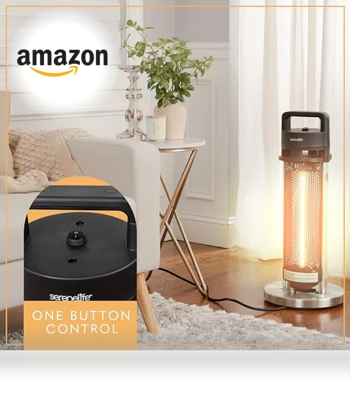 Infrared Patio Heater — Patio Heaters, SereneLife