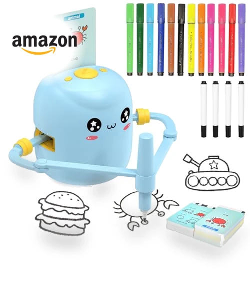 Interactive Educational Drawing Robot — Educational, ERYMCS