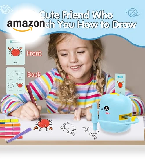 Interactive Educational Drawing Robot — Educational, ERYMCS