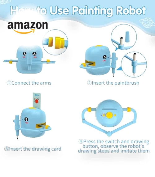 Interactive Educational Drawing Robot — Educational, ERYMCS