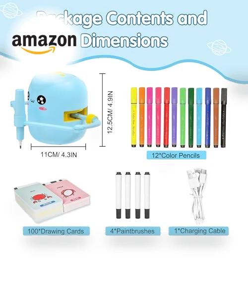 Interactive Educational Drawing Robot — Educational, ERYMCS