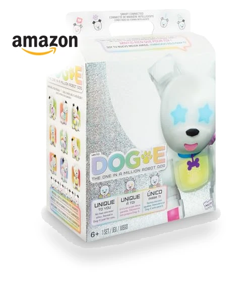 Interactive Robot Dog with Colorful LED Lights — Cameras & Monitors, WowWee