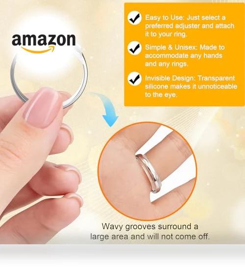 Invisible Ring Size Adjuster Silicone — Enhancers, Coopache