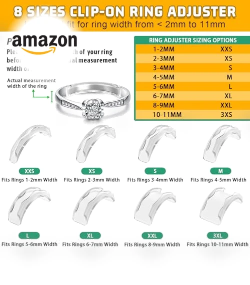 Invisible Ring Size Adjuster Silicone — Enhancers, Coopache