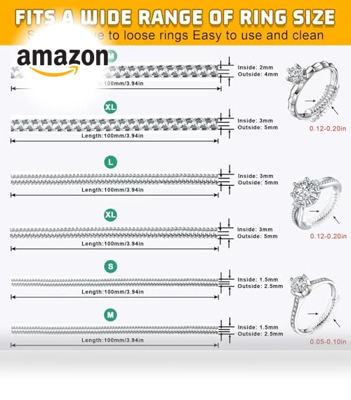 Invisible Ring Size Adjuster Silicone — Enhancers, Coopache