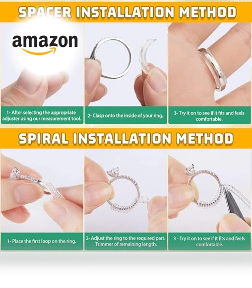 Invisible Ring Size Adjuster Silicone — Enhancers, Coopache