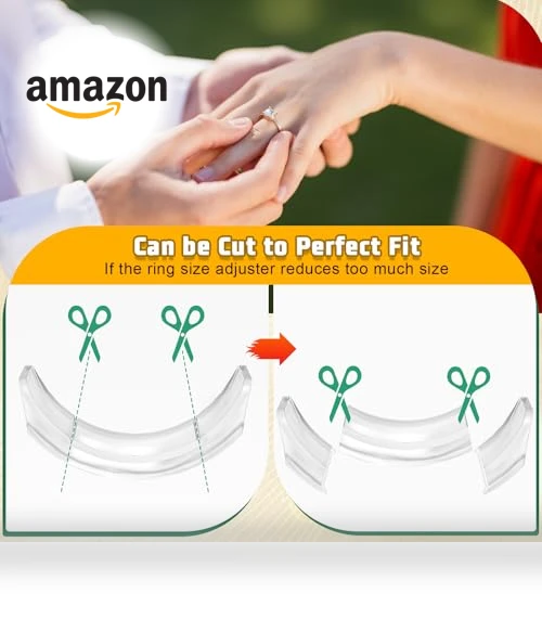 Invisible Ring Size Adjuster Silicone — Enhancers, Coopache