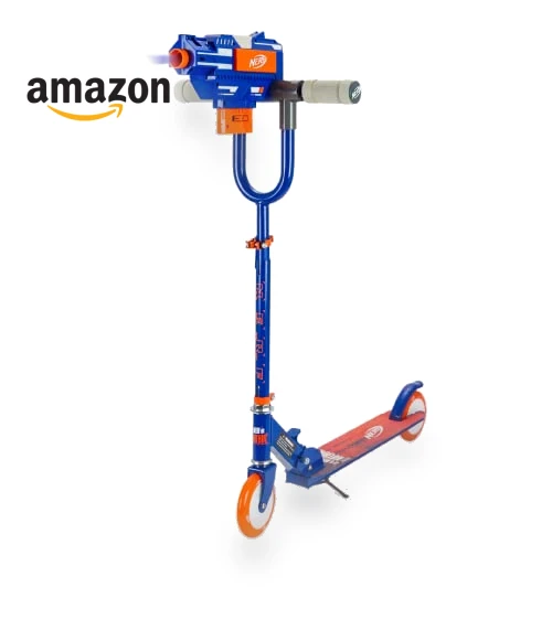 Kick Scooter for Kids — Blasters & Foam, Nerf