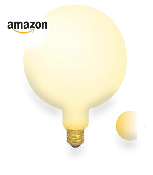 LED Large Globe Oversized Bulb — Compact Fluorescent, Liii&ARTMAN