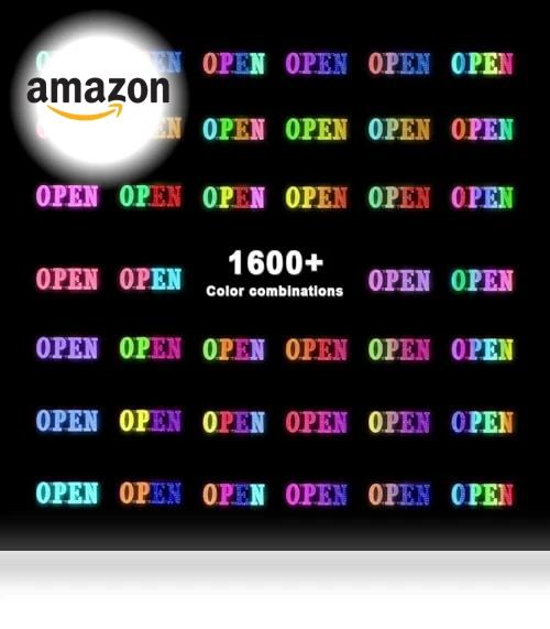 LED Open Sign — Commercial TVs & Displays