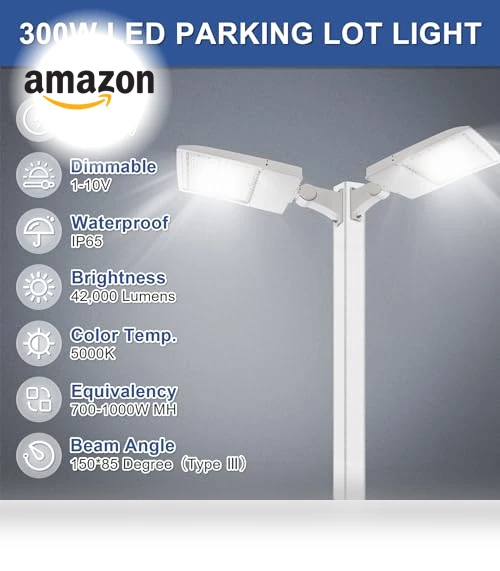 LED Parking Lot Light — Street Lighting, TANLITE