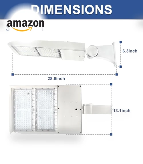 LED Parking Lot Light — Street Lighting, TANLITE