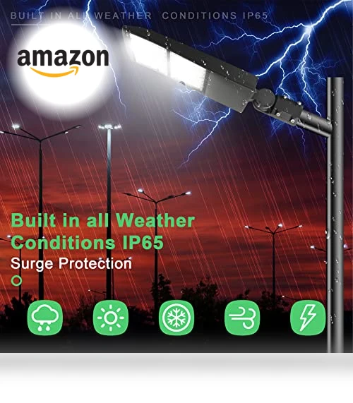 LED Parking Lot Lights — Street Lighting, LED Flying Direct