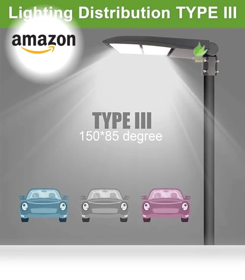 LED Parking Lot Lights — Street Lighting, LED Flying Direct