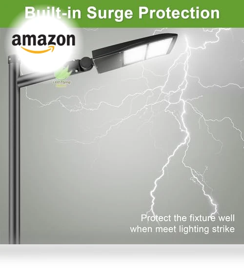LED Parking Lot Lights — Street Lighting, LED Flying Direct