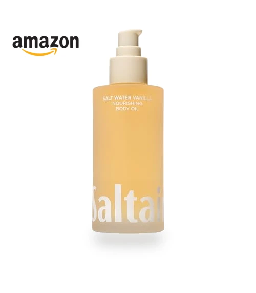 Luxurious Salt Water Vanilla Body Oil — Balms & Moisturizers, Saltair