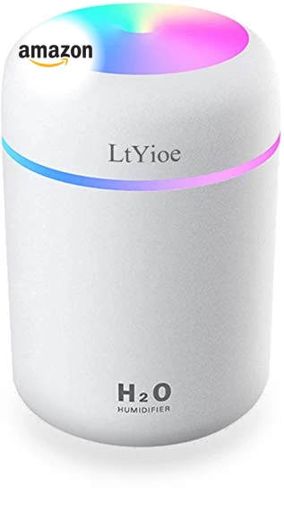 Mini Humidifier — Air Moisturizers, LtYioe
