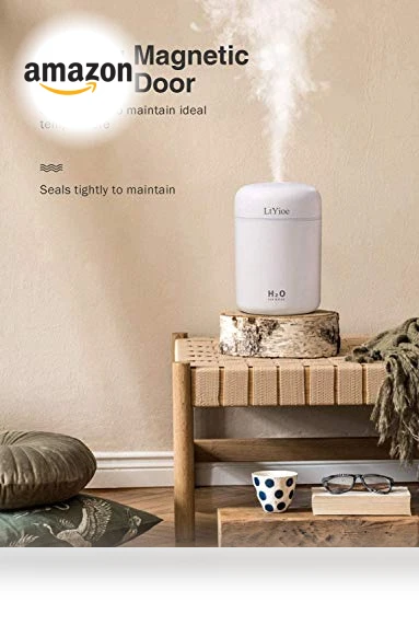 Mini Humidifier — Air Moisturizers, LtYioe