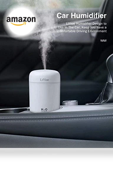 Mini Humidifier — Air Moisturizers, LtYioe