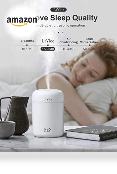 Mini Humidifier — Air Moisturizers, LtYioe