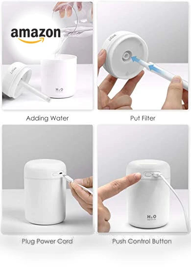 Mini Humidifier — Air Moisturizers, LtYioe