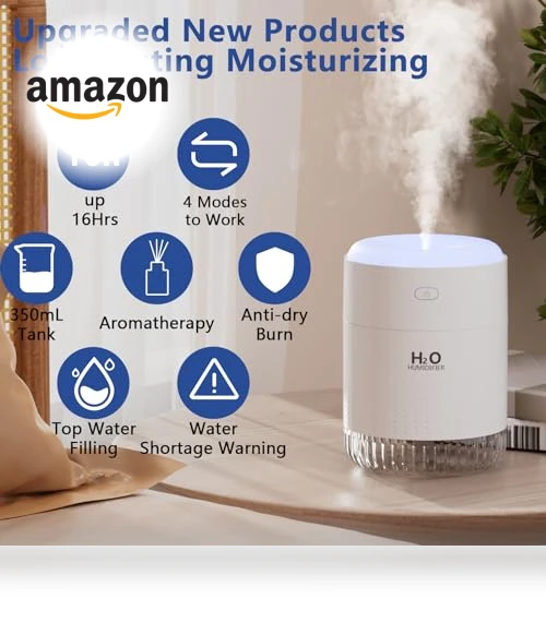 Mini Humidifier — Air Moisturizers, SZO