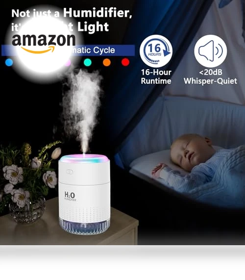 Mini Humidifier — Air Moisturizers, SZO